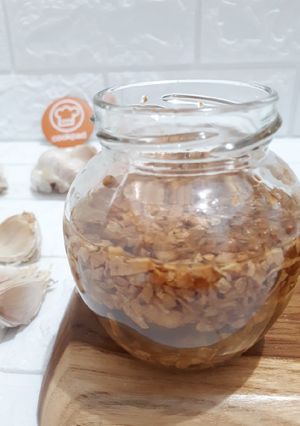Foto resep Minyak Bawang Putih