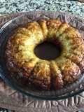 Pastel de brócoli y champiñones