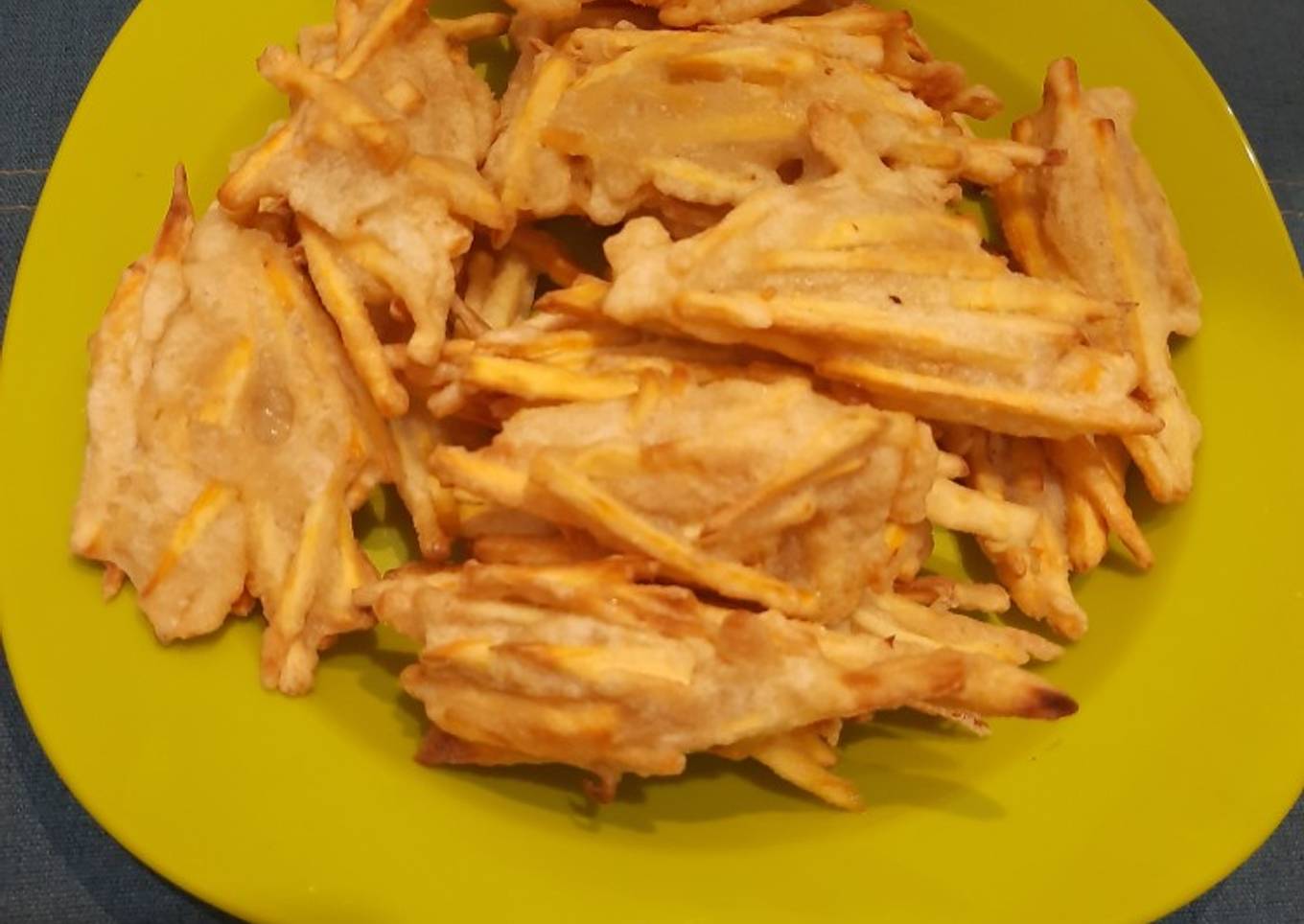 Ceker Ubi Goreng