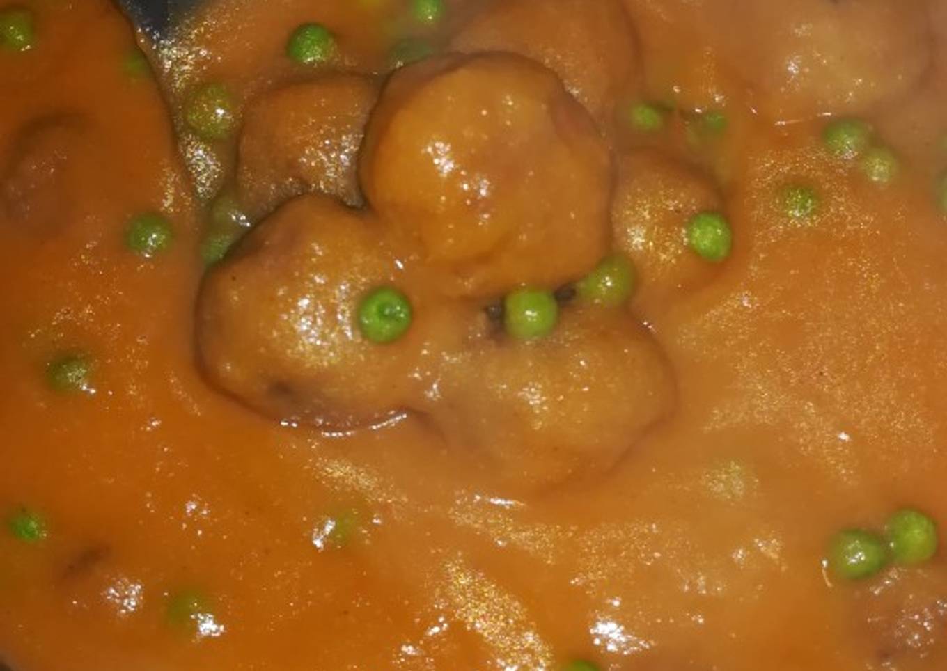 Albóndigas en salsa