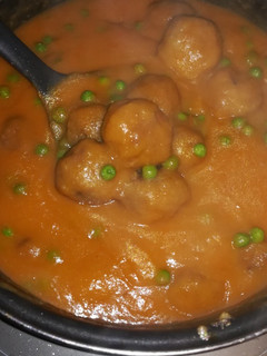 Una foto de Albóndigas en salsa