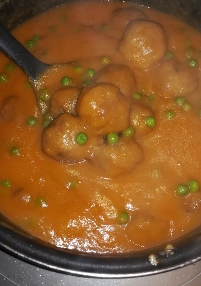 Una foto de Albóndigas en salsa