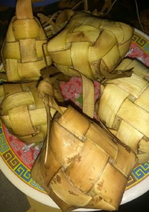 Foto resep Ketupat cepat empuk