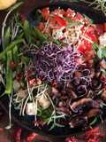 Bunter Sommersalat 🥗🧚‍♂️