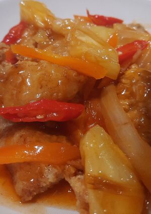 Foto resep Kakap Asam Manis