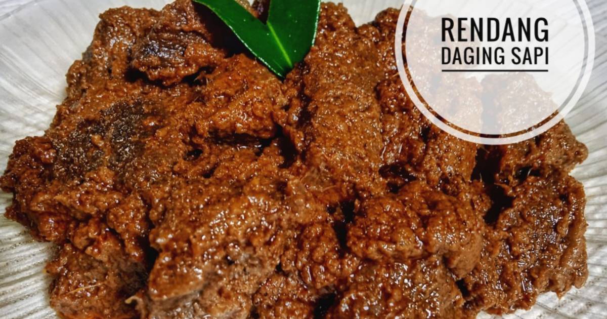 rendang cookpad rendang cookpad
