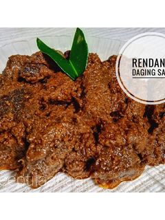 Foto resep Rendang Daging Sapi