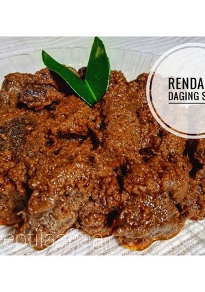 Foto resep Rendang Daging Sapi