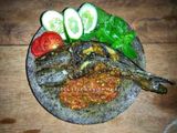 Pecel Lele Sambal Kemangi