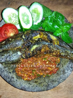Foto resep Pecel Lele Sambal Kemangi