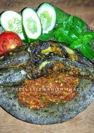 Foto resep Pecel Lele Sambal Kemangi