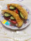 خبز صحى(بدون دقيق)