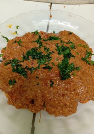 Foto resep Tahu Telor Bumbu Kacang