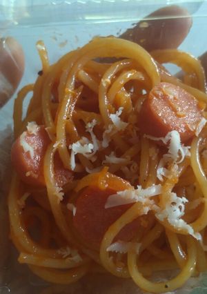 Foto resep Spagetti untuk jualan