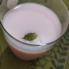 Ekadashi special drink A picture of Ekadashi special drink.