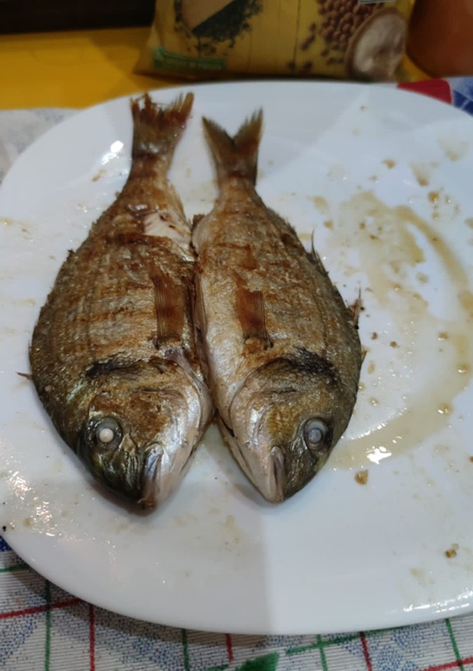 Una foto de Doradas a la plancha