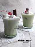 Matcha float
