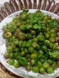 Green Pea Ghugni (Ready in 15 Minutes)