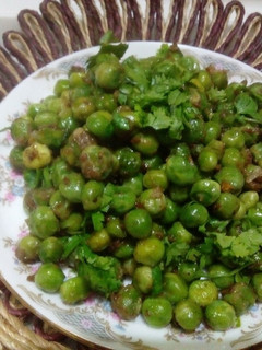 हरे मटर की घुघनी 15 मिनट में तैयार रेसिपी मुख्य फोटो