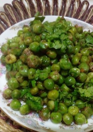 A picture of Green Pea Ghugni (Ready in 15 Minutes).