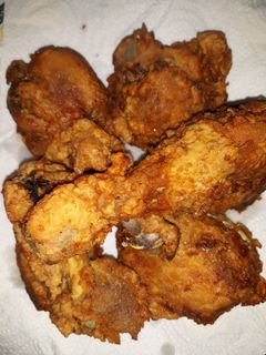 Una foto de Pollo frito