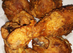 Una foto de Pollo frito