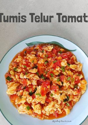 Foto resep Tumis Telur Tomat