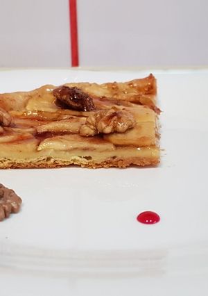O poză a rețetei Tartă cu mere.