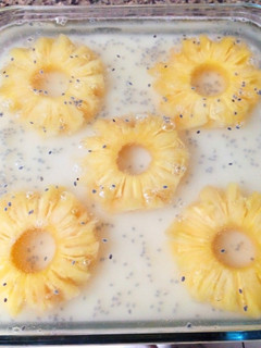 Foto resep Puding Nanas Leci
