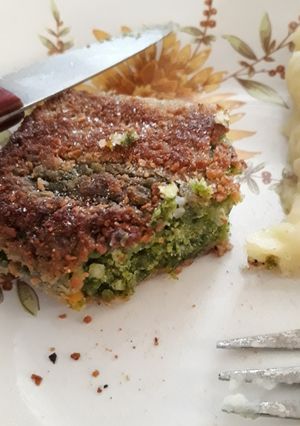 Una foto de Croquetitas de verduras rellenas