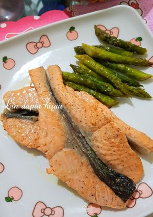 Foto resep Salmon Butter Lemon