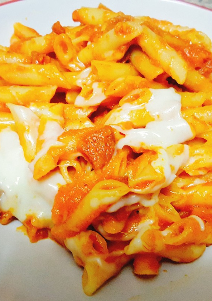Una foto de Pasta a la española