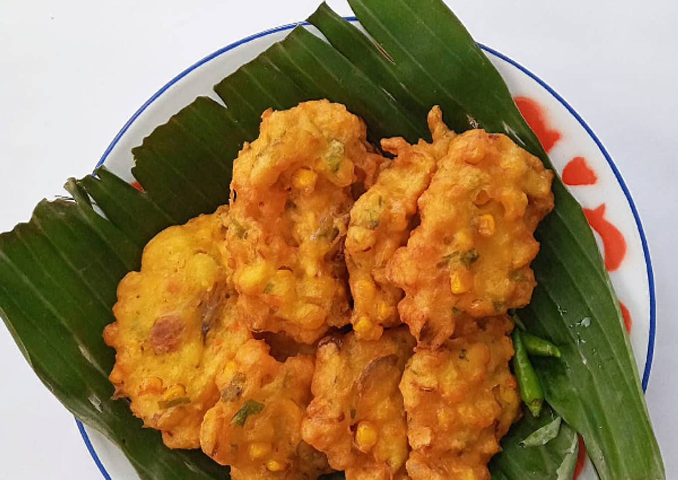 Bakwan Jagung Wortel