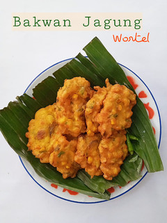 Foto resep Bakwan Jagung Wortel