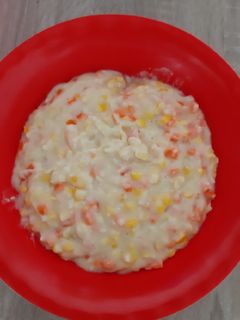 Foto resep Isian risol mayo