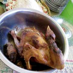รูปของ Ingkung Panggang Bumbu Jawa - Ayam Jawa