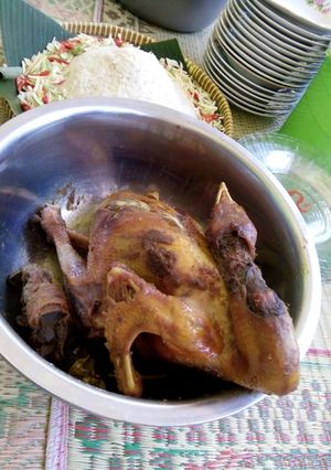 Foto resep Ingkung Panggang Bumbu Jawa - Ayam Jawa
