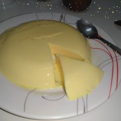 A picture of Only 3 ingrdients Egg pudding.