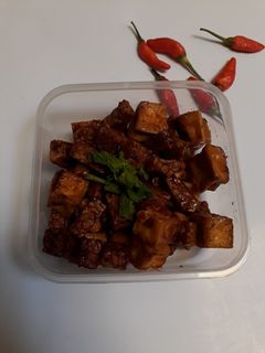 Foto resep Oreg tempe tahu