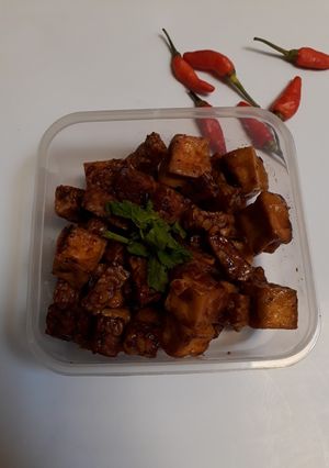 Foto resep Oreg tempe tahu