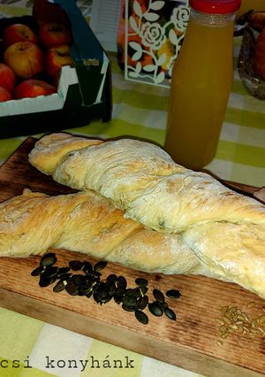 Sokmagvas kenyér recept fotója