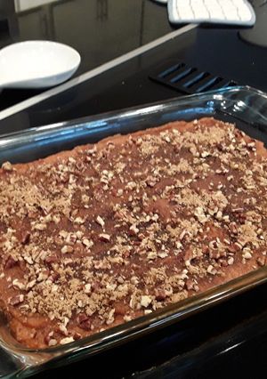A picture of Pumpkin Squares.