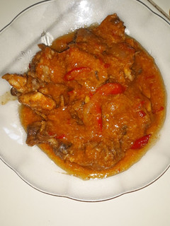 Foto resep Kerongkongan/balungan ayam saus padang