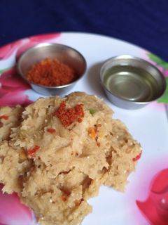 ઘઉં નું  મસાલા ખીચું (Wheat Flour Khichu Recipe In Gujarati) રેસીપી મુખ્ય ફોટો