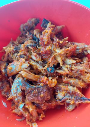 Foto resep Tongkol suwir pedas