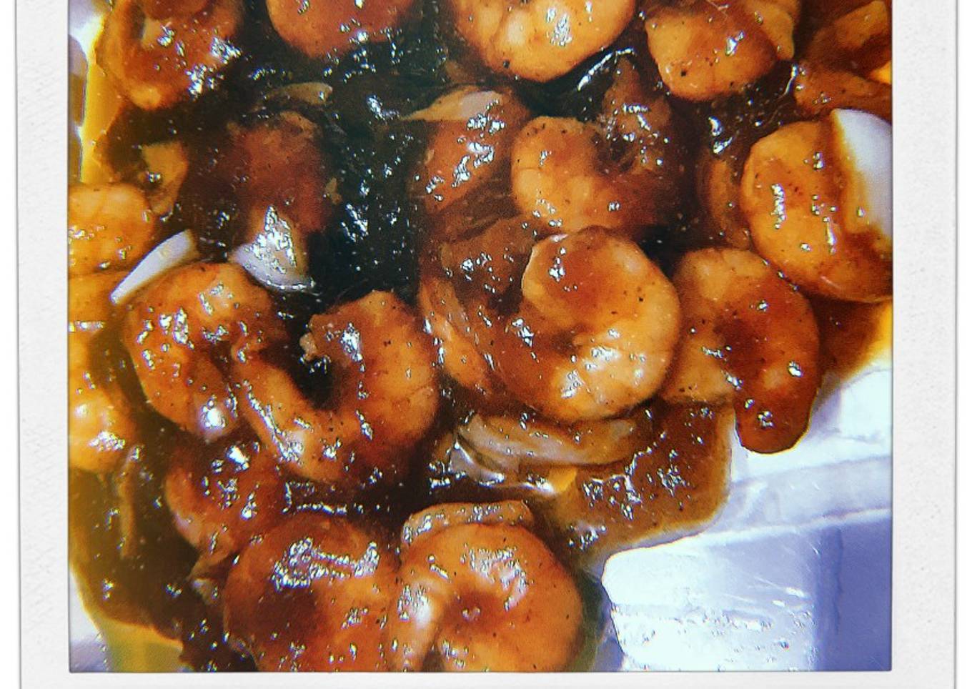 Udang Saos Mentega