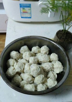 Foto resep Bakso Ayam