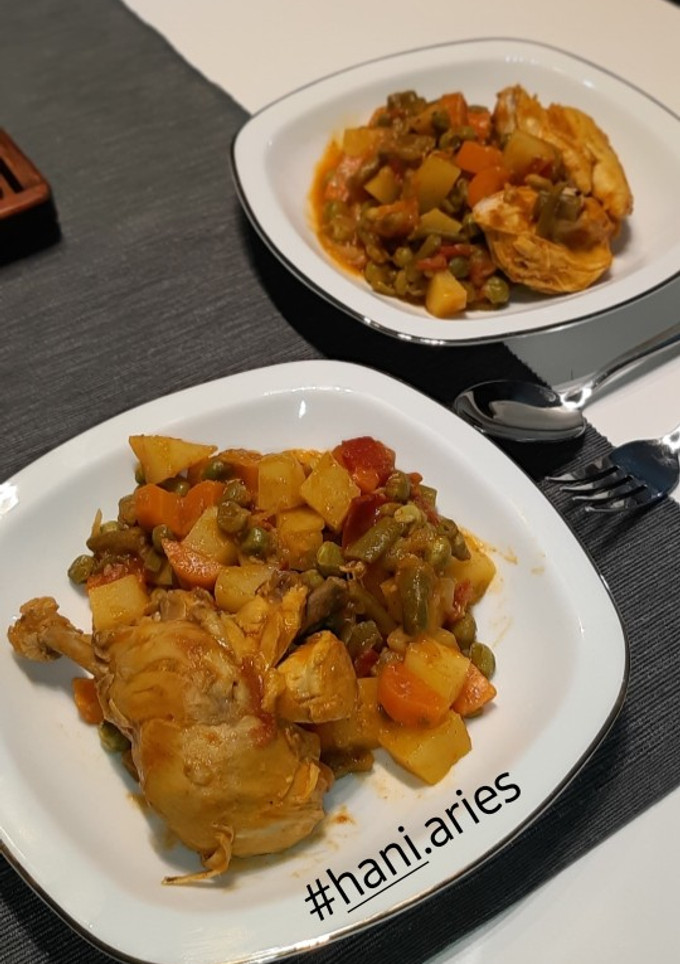عکسی از دستور خوراک مرغ