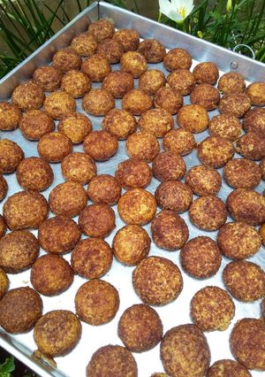 Foto resep Palm cheese cookies