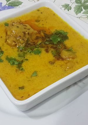 A picture of Pakoray wali Karhi.